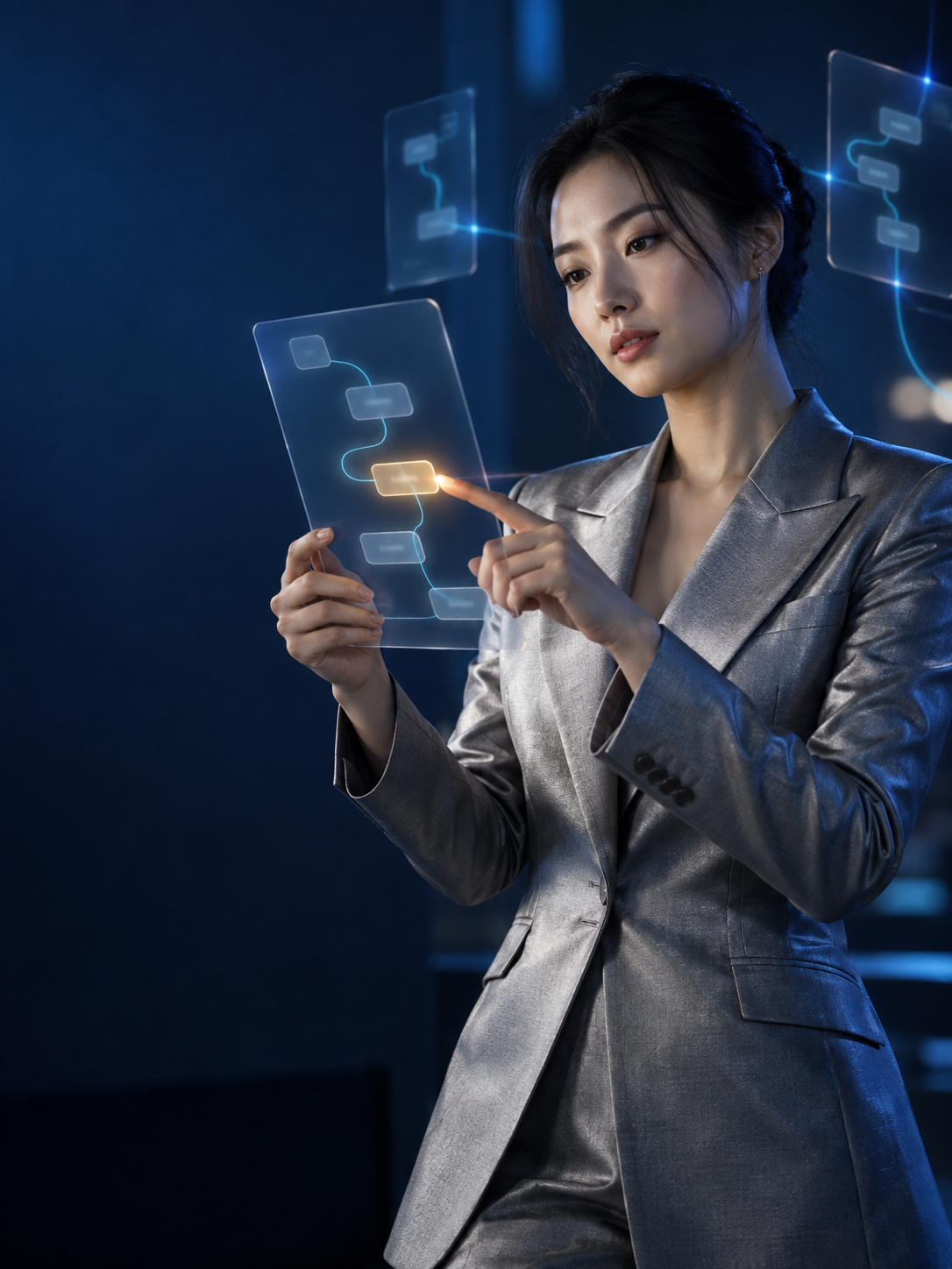 Veyria 第 001 期封面：AI 开始接手工作，谁来验收？